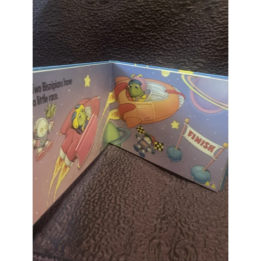 Discovery Books Bisnipian Blast-Off An Action Counting Book by Laurie Abel Popup
